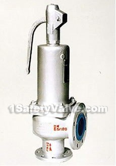 900 DIN safety valves