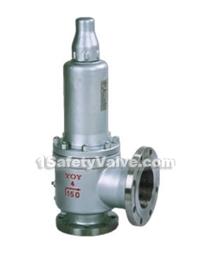 ANSI bellows safety valves