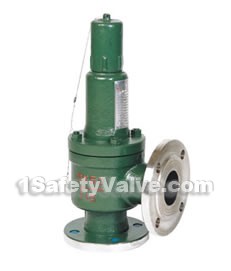 Anti-sulfur spring type safety valves