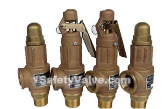 Copper safety valves