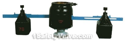 Double lever safety valves