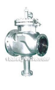 F2-250/400 main safety valves