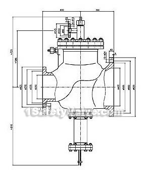 F2-250/400 main safety valve constructral diagram