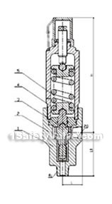 HA802Y-600 constructral diagram