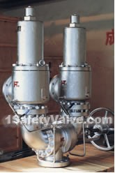 Quick switching safety valves