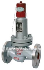 AH42F-P18 horizontal liquid safety reflux valve