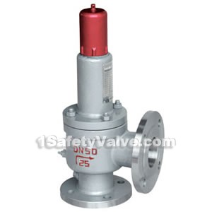 AH42F-16/25/40C/P angle type liquid safety reflux valves