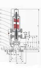 A40Y-16/25/40/64/100C/P/R/I constructral diagram