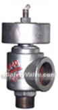 Static weight type safety valves