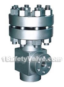 A42Y-1000 Ultra-high pressure safety valves